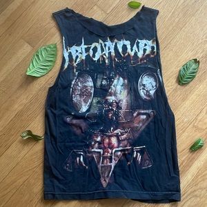 Job For A Cowboy VINTAGE band shirt